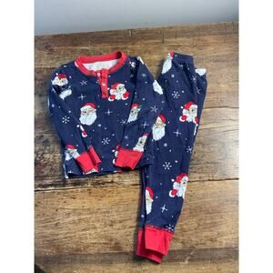 The Beaufort Bonnet Company Boy's Santa‎ Pajamas size 2T
